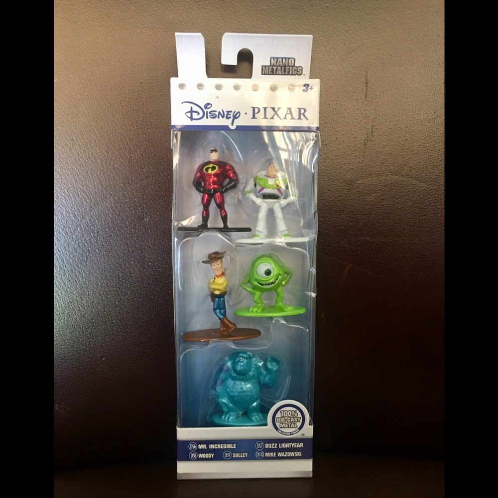 Disney pixar nano metalfigs